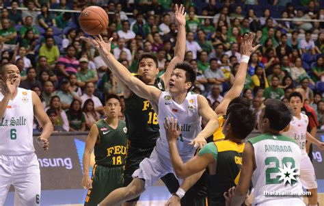 Uaap Green Archers Drop Opener Against Feu The Lasallian