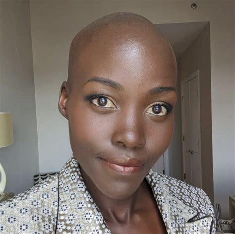 Lupita Nyongo Reveals Shes ‘happy Without Hair As She Debuts Shaved