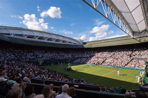 Centre Court Action Day One The Championships Wimbledon Official