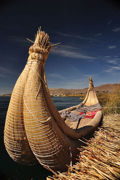 Ancient Egyptian Reed Boats