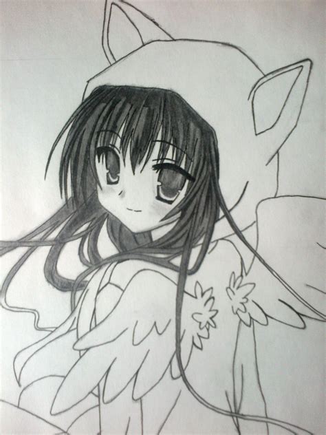 Dibujando Chica Estilo Anime 2 Taringa