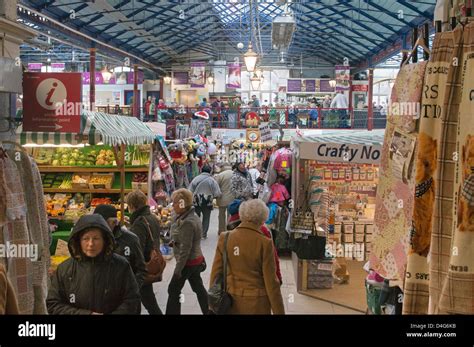 Durham City Indoor Market Hall Hi Res Stock Photography And Images Alamy