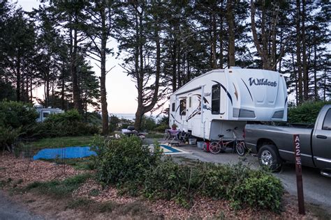 Harris Beach State Park Campground Camping In Oregon