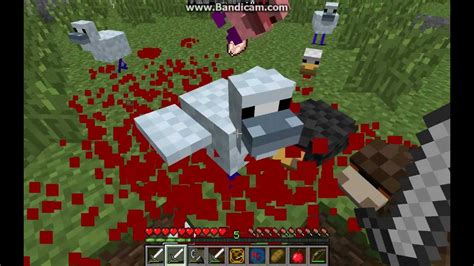 Minecraft Hunger Games Mod With Blood Part 2 Youtube