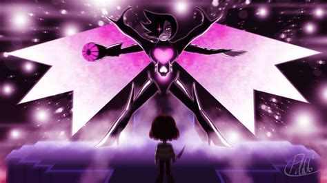 Download Mettaton Frisk Dance Floor Wallpaper