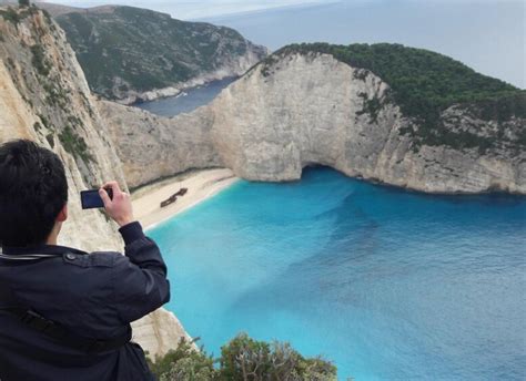 Zakynthos Island Navagio Shipwreck Beach And Blue Caves Tour