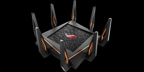 The Rog Rapture Gt Ax11000 Is A Tri Band 80211ax Router Built For