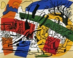 The Outing in the country - Fernand Leger - WikiArt.org - encyclopedia ...