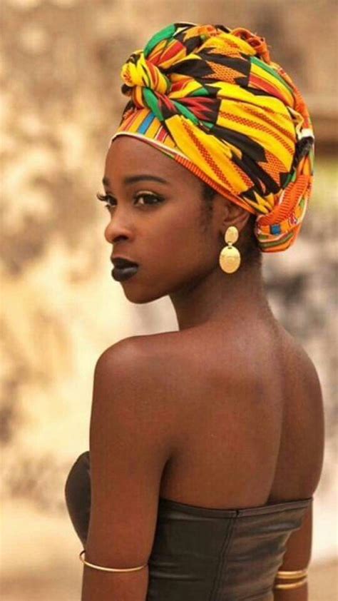Pin By Monique Walker On F Bul¤u L¥ G¤rge And B€ T African Head Wraps Head Wraps African Fashion