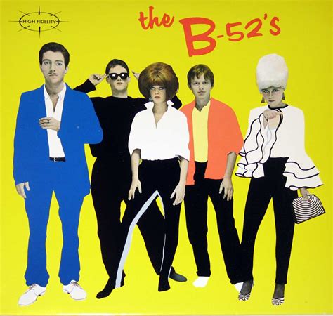B52s Self Titled Debut Album New Wave Album Cover Gallery And 12 Vinyl Lp Discography