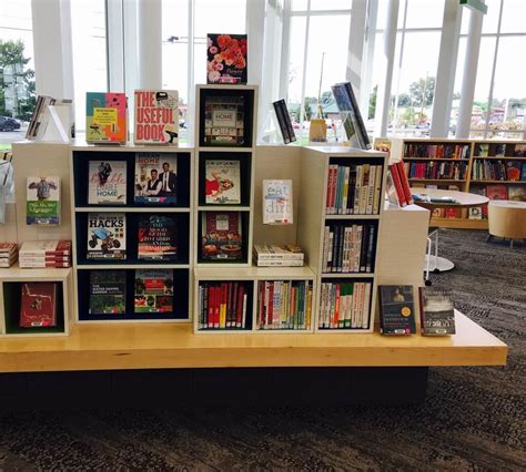 Visual Merchandising Applying Bookstore Insights To Public Library