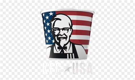 Kentucky Fried Chicken Barrel Logo Colonel Sanders KFC Fast Food Restaurant PNG Image PNGHERO