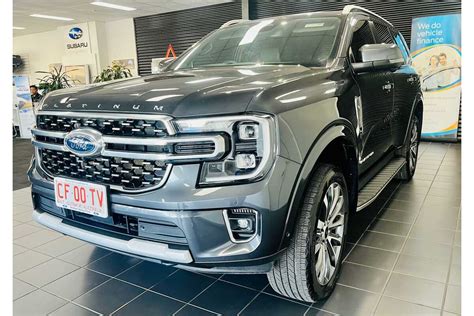 Sold 2022 Ford Everest Platinum Used Suv Berrimah Nt