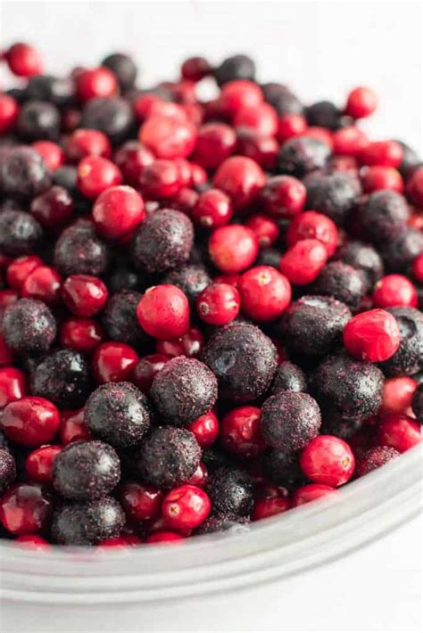 cranberry blueberry crisp recipe build your bite