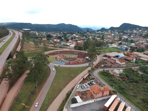Nova Lima Ganha Nova Rotatória Na Região Do Vale Do Sol Minas Gerais G1