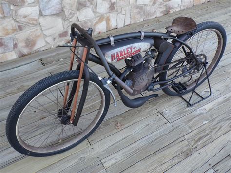 Save board track racer bicycle to get email alerts and updates on your ebay feed.+ new flying merkel board track racer replica kit antique motorized cafe bike rare. HARLEY DAVIDSON ANTIQUE BOARD TRACK VINTAGE RACER CAFE PRE ...