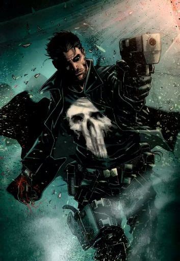 Punisher Origin Comics Amino