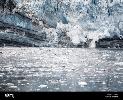 Margerie Glacier At Glacier Bay National Park Alaska Stock Photo Alamy