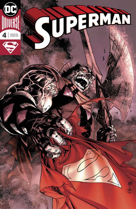 Superman 4 Foil Cover Ivan Reis Joe Prado 2018 Westfield Comics