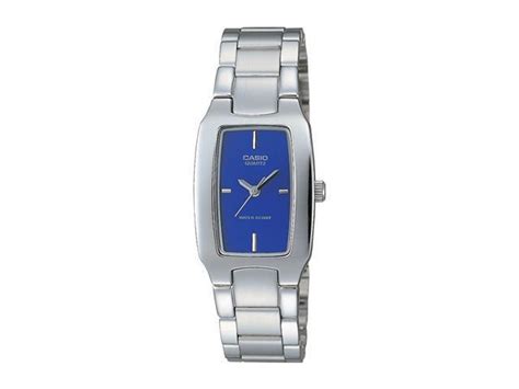 Casio Casual Classic Ladies Watch Blue Watch Face