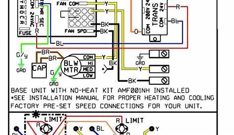 heat pump wiring diagram