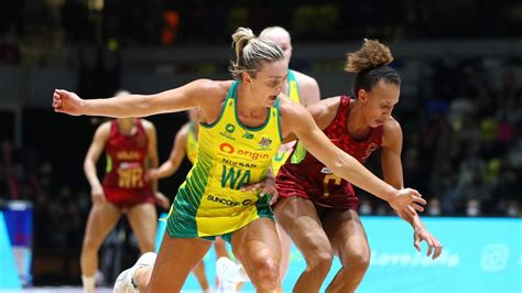 Australian Diamonds Raring To Go Against England In Quad Series Final How To Watch Netball