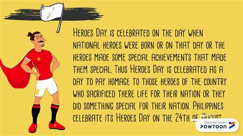 National Heroes Day Youtube