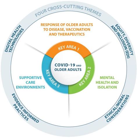 Infographic Depicting Key Areas Of Research Priority And Cross Cutting