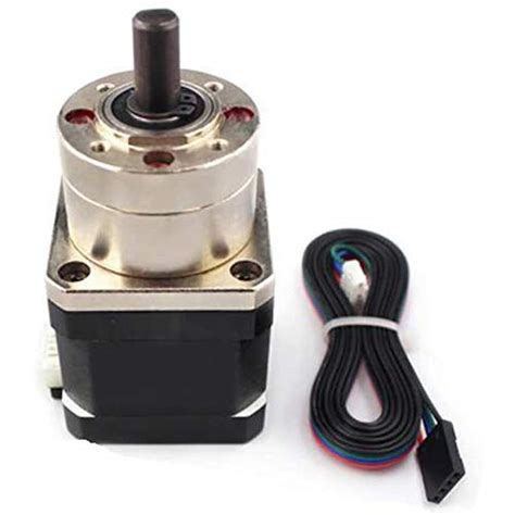 Buy Dxx Hr 17hs4401s 4 Lead Nema17 Stepper Motor 42 Motor Extruder Gear Stepper Motors Ratio 5 1