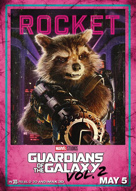 Phase 1 of poster posse project #9 goes to the stars with our tribute to the marvel/james gunn blockbuster: Guardians of the Galaxy 2 Character Posters Released ...