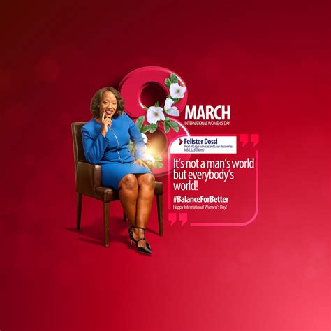 Nbs International Womens Day Series Adverts On Behance Social Media Design Inspiration
