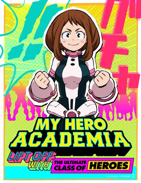 Crunchyroll Funimation Announces My Hero Academia