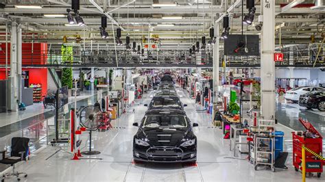 Power Trip Behind The Scenes Of Tesla’s Huge Car Factory