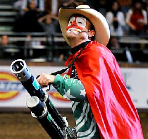 Like consequences, bleed & more. Cowboy clown saddles up - NY Daily News