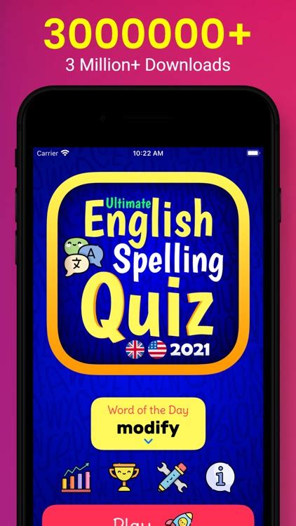 Ultimate English Spelling Quiz By Dhaval Damar
