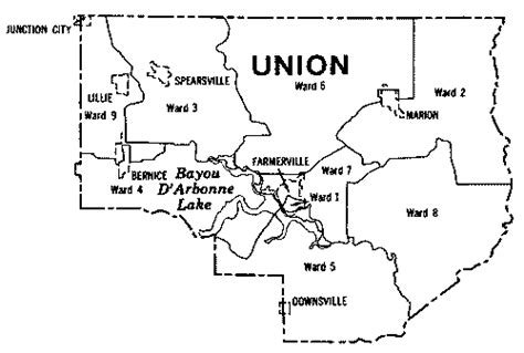 Union Parish Louisiana S K Publications