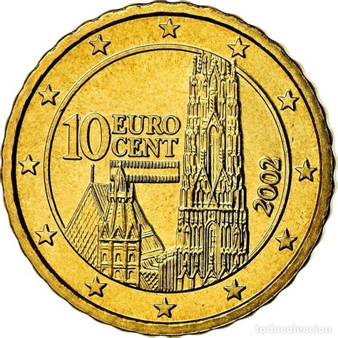 772910 Austria 10 Euro Cent 2002 Sc Lató Comprar Monedas