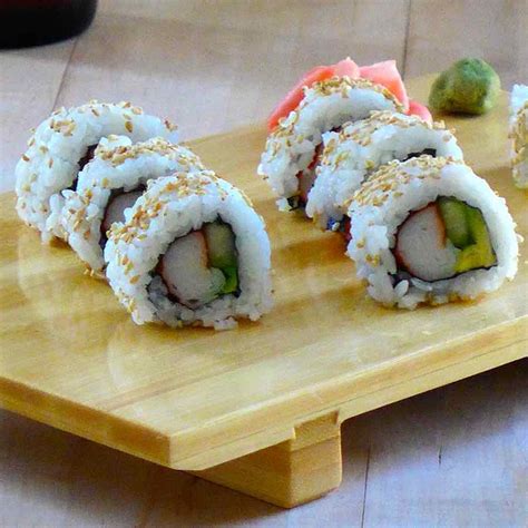 No raw fish is required—just imitation crab—which is typical for this type of. California Roll - Authentic Japanese Recipe | 196 flavors