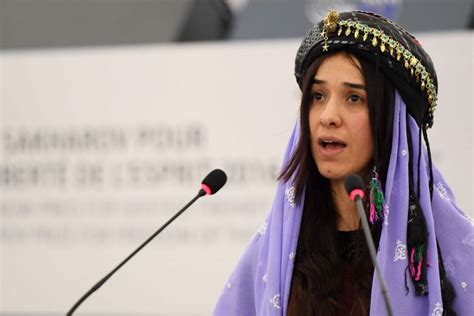 the extremely powerful story of nadia murad nobel peace winner who survived islamic state