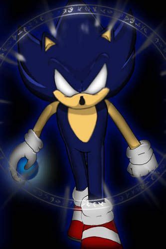 Glowstick Sonic By Nannelflannel On Deviantart In 2022 Sonic Sonic