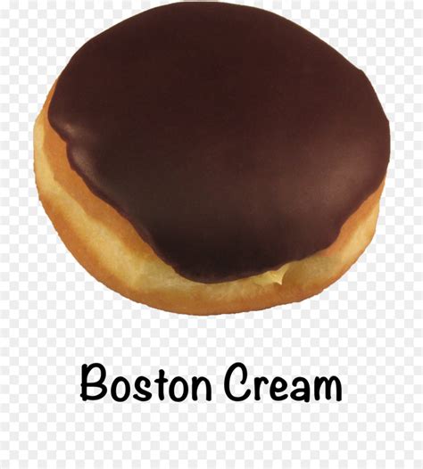 Crema De Boston Anillos Donuts Crema Imagen Png Imagen Transparente