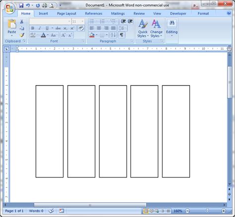 Open the file in microsoft word and click enable editing. edit the template and print out your label. My Life All in One Place: Printing on Filofax Post-It Tabs