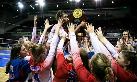 5a Volleyball Minnesota Signee Carter Booth Leads Cherry Creek To