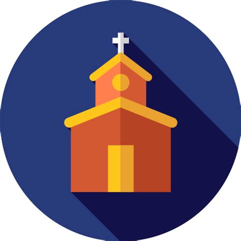 Png, svg, gif, ae formats. Church - Free monuments icons