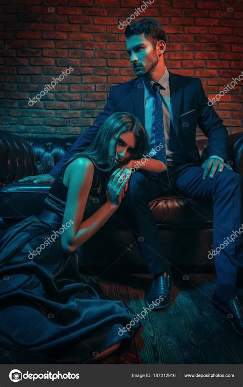Sexual Passionate Couple Stock Photo Prometeus