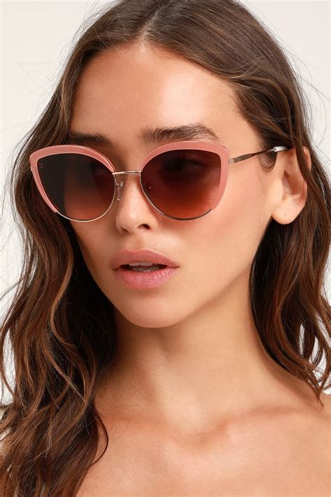 Cute Rusty Rose Sunglasses Wire Frame Sunglasses Sunnies Lulus
