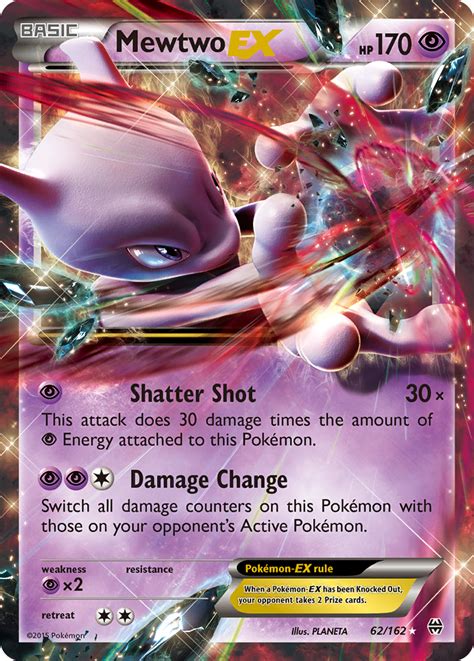 Sit on the cards for a while: Mewtwo-EX BREAKthrough Card Price How much it's worth ...