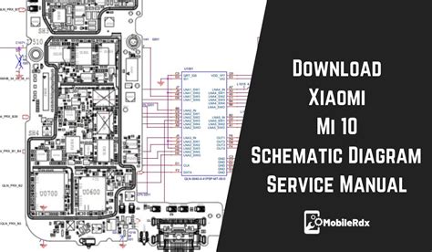 Download Xiaomi Mi 10 Schematic Diagram Service Manual