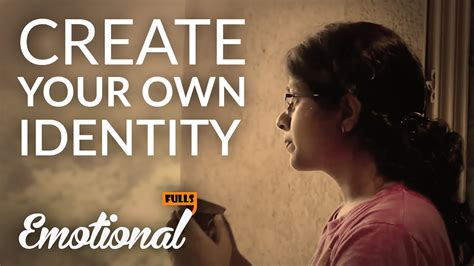 Create Your Own Identity Emotionalfulls Youtube