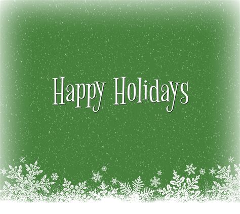 Happy Holidays Greeting Card Free Stock Photo Public Domain Pictures